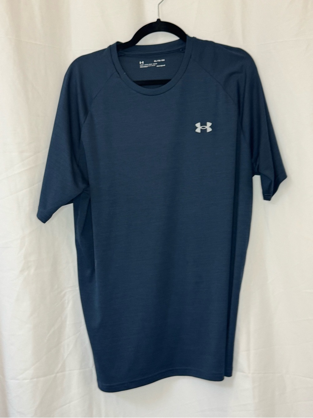 Under Armour Men's Short Sleeve Performance Tee — Navy Blue